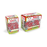 TACO DUOPOWER Ø5x25mm DIY 80 unid. 536385 FISCHER