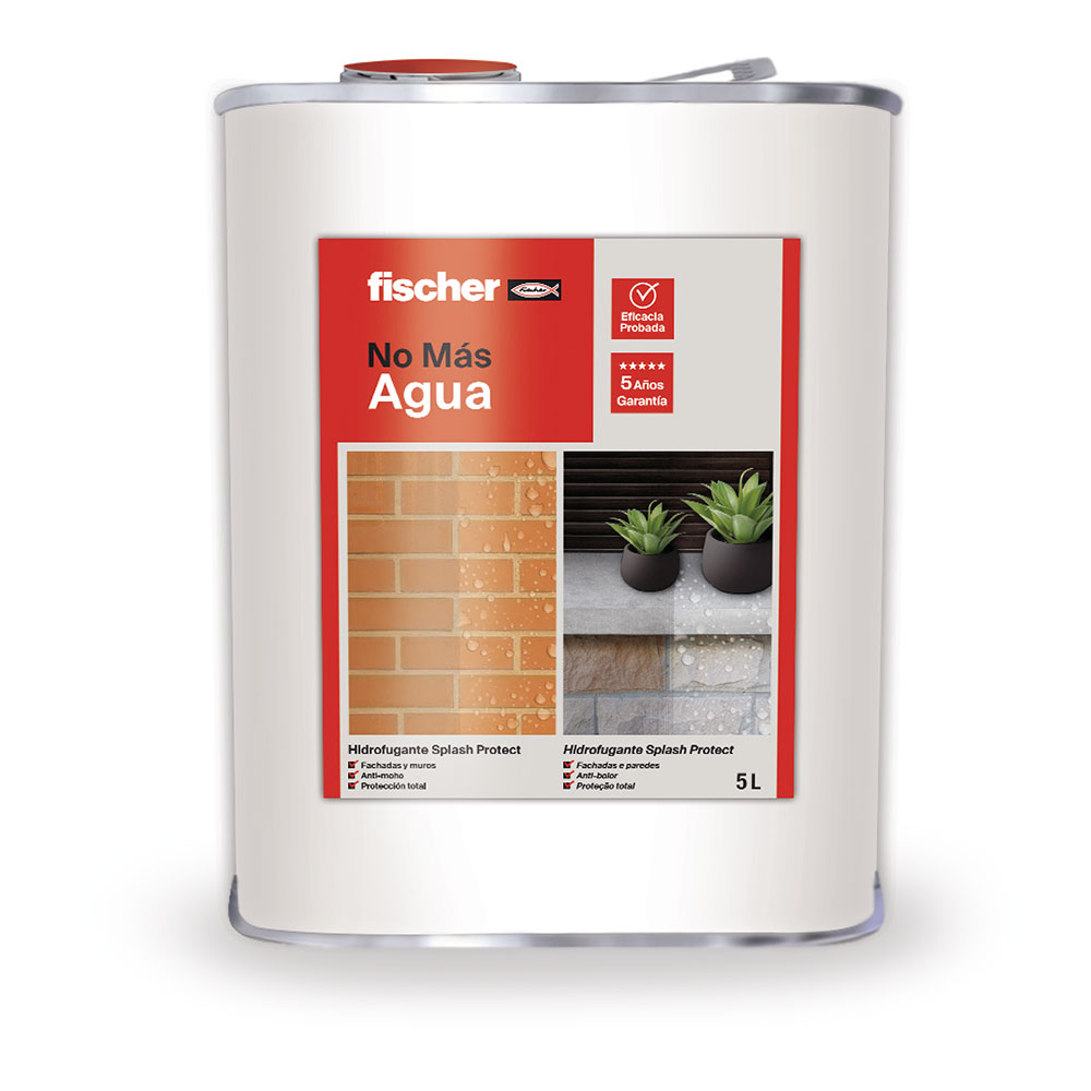 HIDROFUGANTE 5L 564126 FISCHER - Ítem