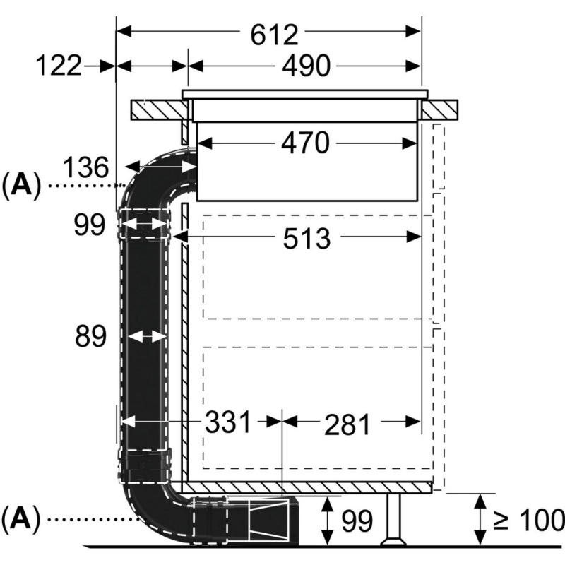 ACCESORIO PARA PLACA SIEMENS HZ9VDKR1 1