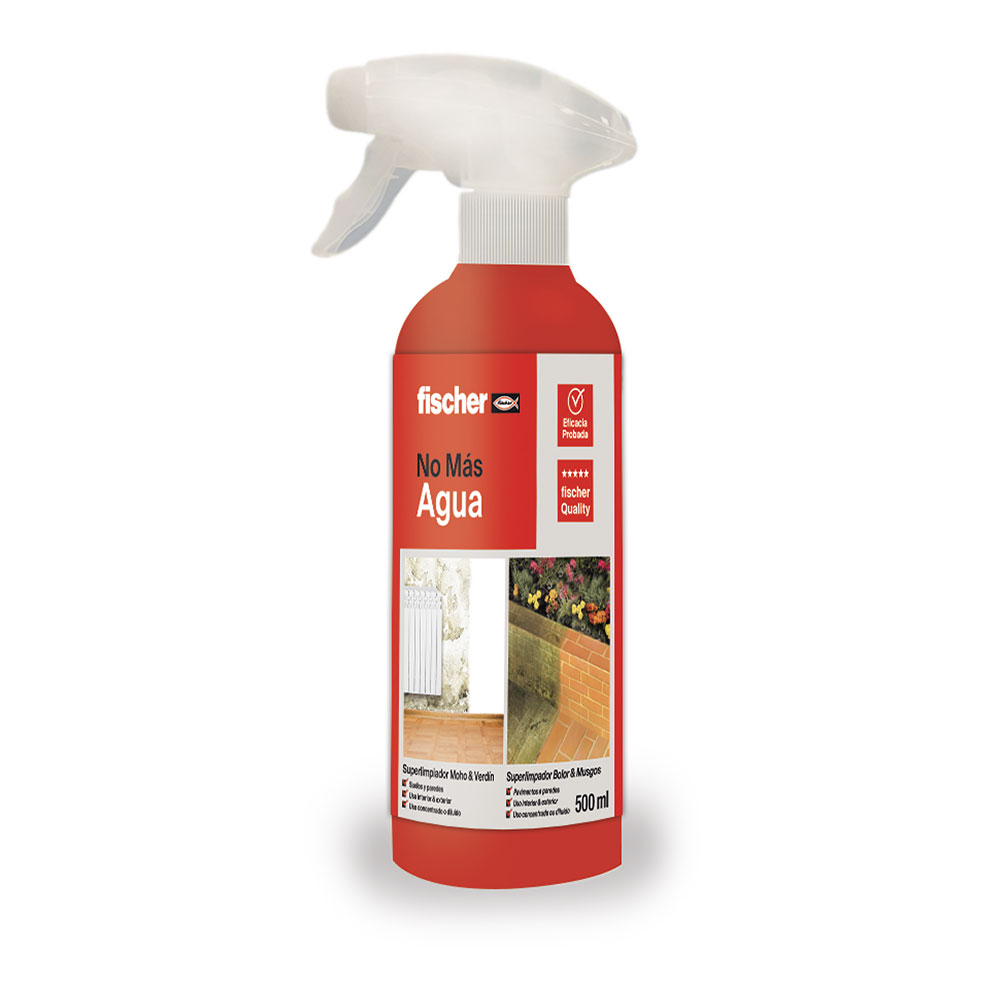 LIMPIADOR MOHO Y VERDIN 500ml 564124 FISCHER - Ítem