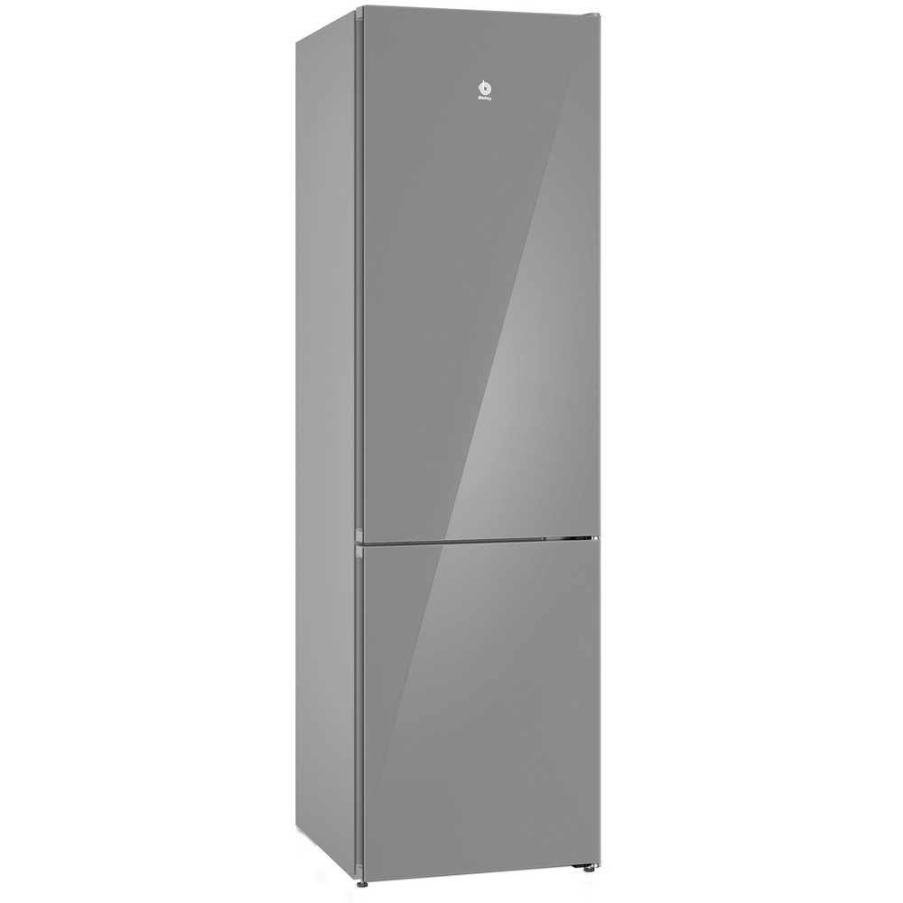 FRIGORIFICO COMBI NO FROST CRISTAL GRIS BALAY 3KFC869AI