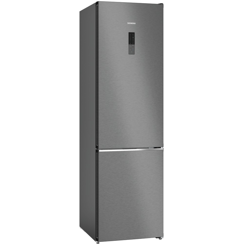 FRIGORIFICO COMBI NO FROST BLACK-INOX SIEMENS KG39NAXCF