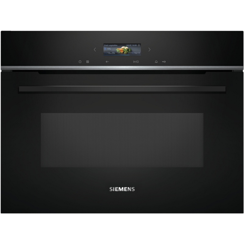 MICROONDAS INTEGRABLE CRISTAL NEGRO SIEMENS CE732GXB1