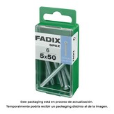 CAJA S 6 unid. TORNILLO METRICA CP M 5x50mm FADIX