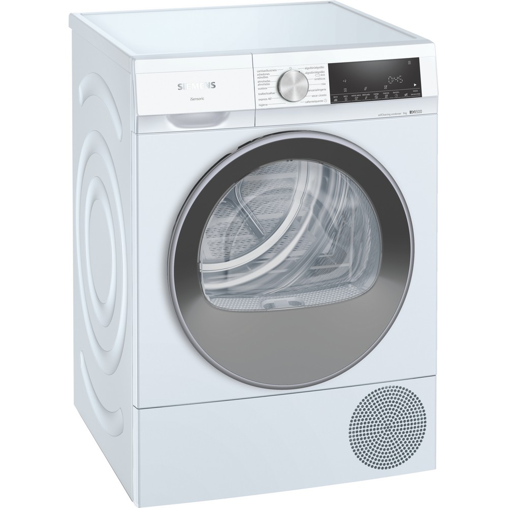 SECADORA CONDENSACION CON BOMBA DE CALOR 9 kg SIEMENS WQ45G200ES - Ítem