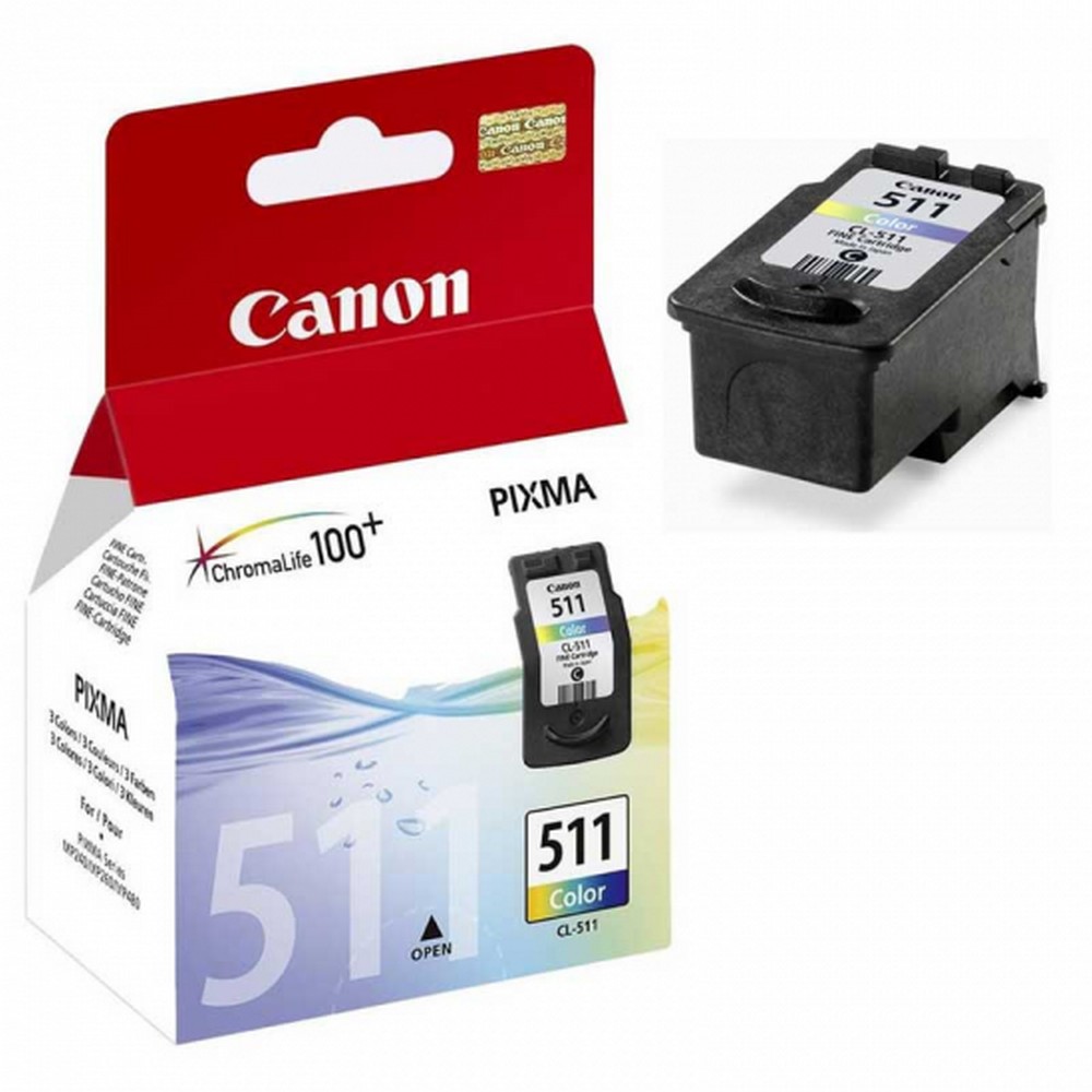 TINTA CANON CL-511 COLOR 2972B001/009