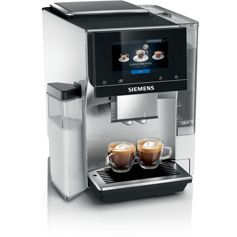 CAFETERA SUPERAUTOMATICA INOX CON HomeConect SIEMENS TQ715R03 - Ítem
