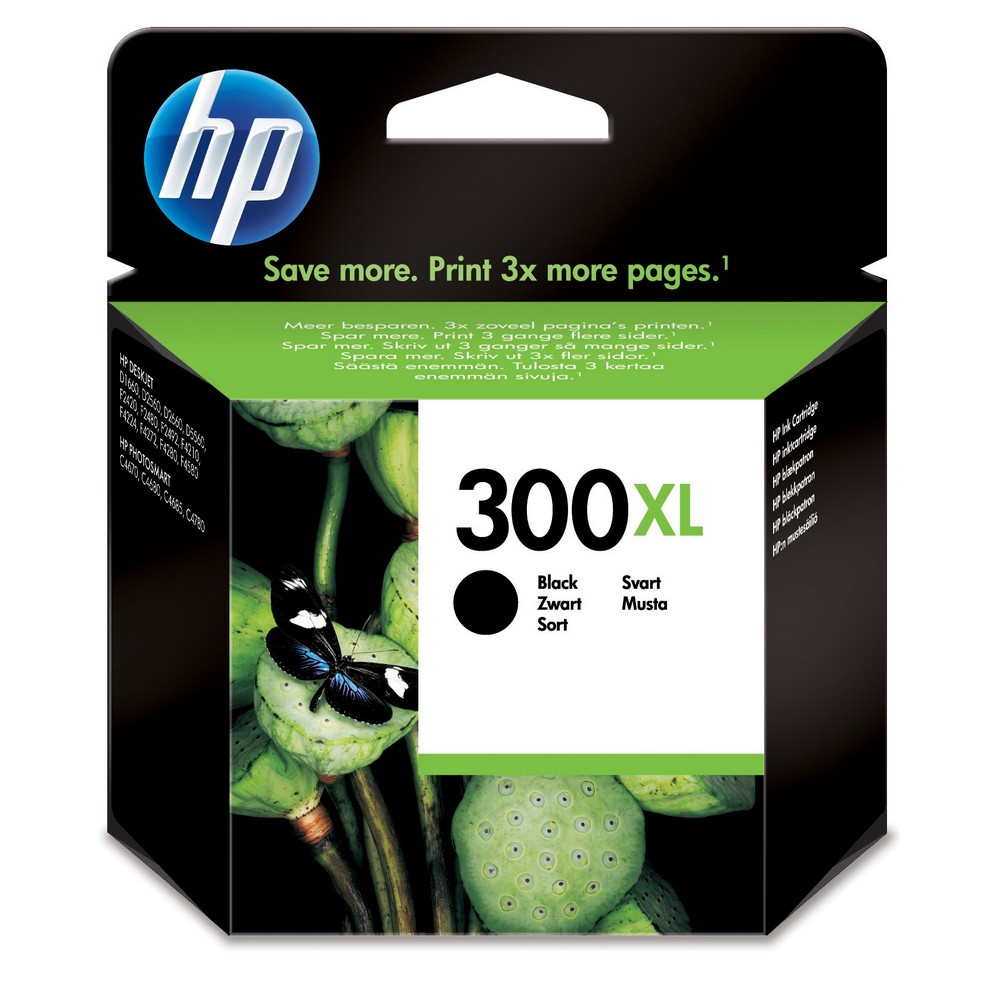 TINTA HP 300XL NEGRO CC641EE