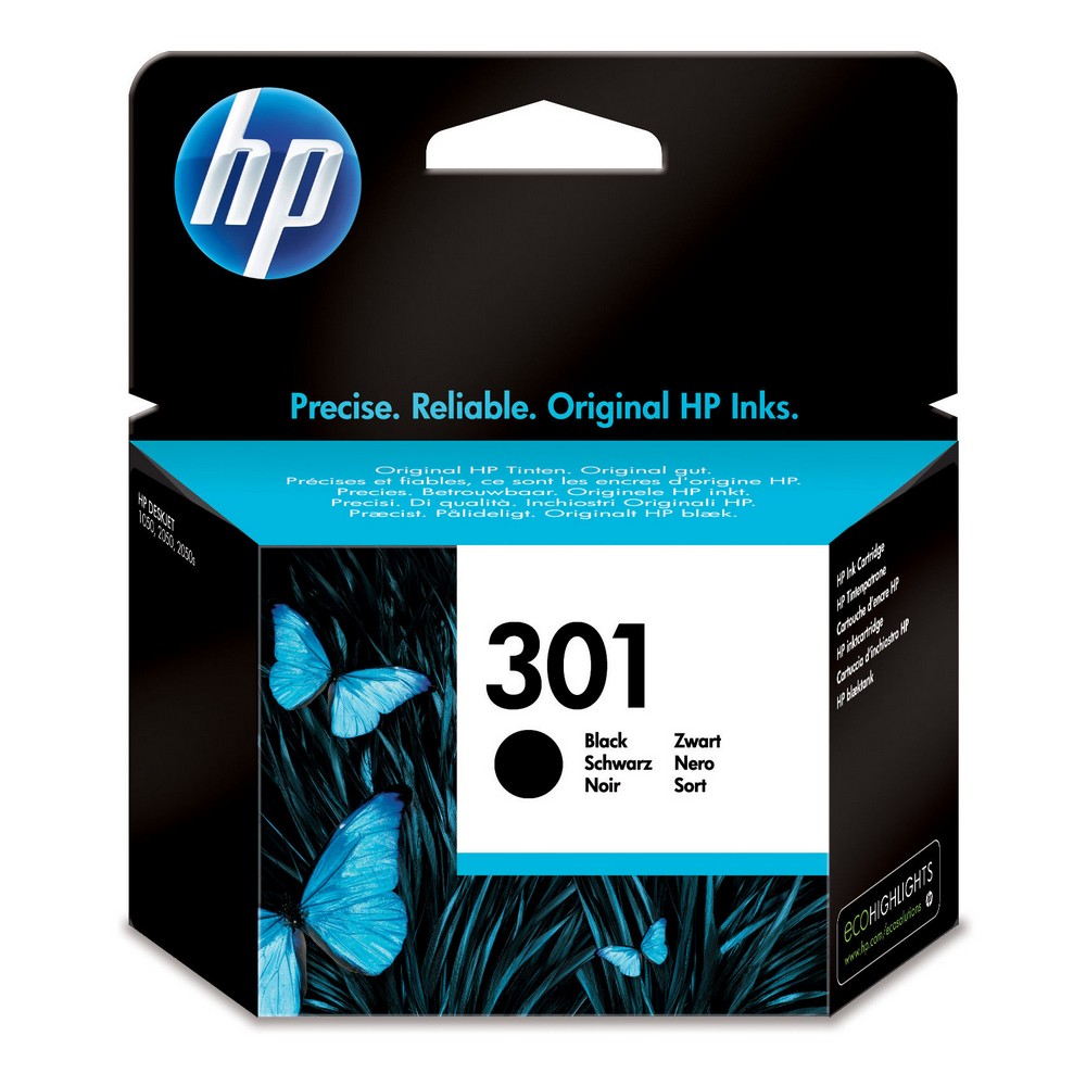 TINTA HP 301 NEGRO CH561EE