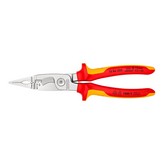 ALICATES PARA INSTALACIONES ELÉCTRICAS 200x85x20mm 1386200SB KNIPEX