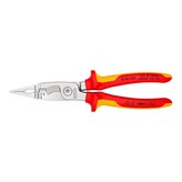 ALICATES PARA INSTALACIONES ELÉCTRICAS 200x85x20mm 1386200SB KNIPEX