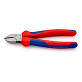 ALICATES DE CORTE DIAGONAL 185x54x22mm 7002180 KNIPEX