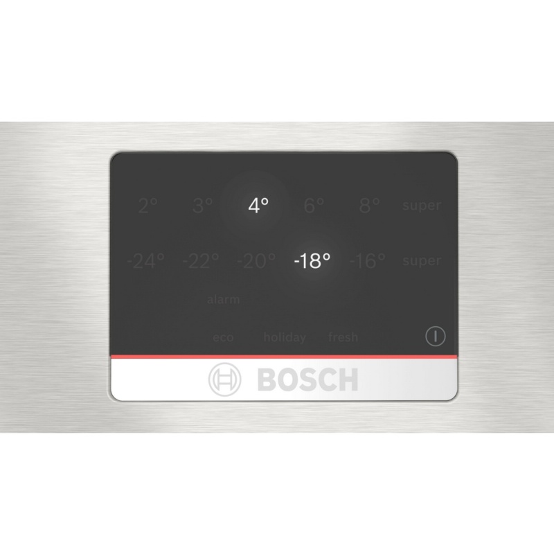 FRIGORIFICO COMBI NO FROST INOX BOSCH KGN394ICF 2