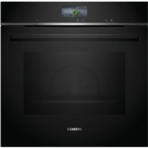HORNO MULTIFUNCION PIROLITICO CON VAPOR CRISTAL NEGRO SIEMENS HB776G1B1