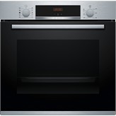 HORNO MULTIFUNCION CRISTAL NEGRO-INOX BOSCH HRA512ES0