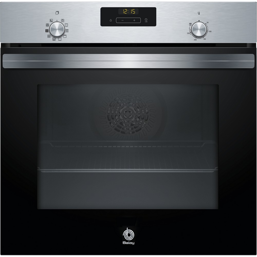 HORNO MULTIFUNCION CON FUNCION VAPOR INOX BALAY 3HA4031X2