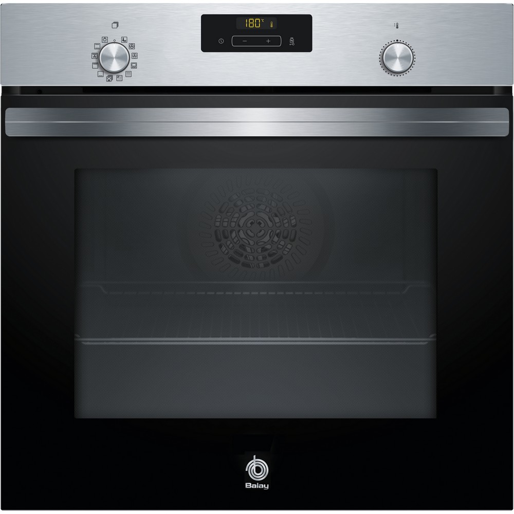 HORNO MULTIFUNCION PIROLITICO INOX BALAY 3HB4841X2