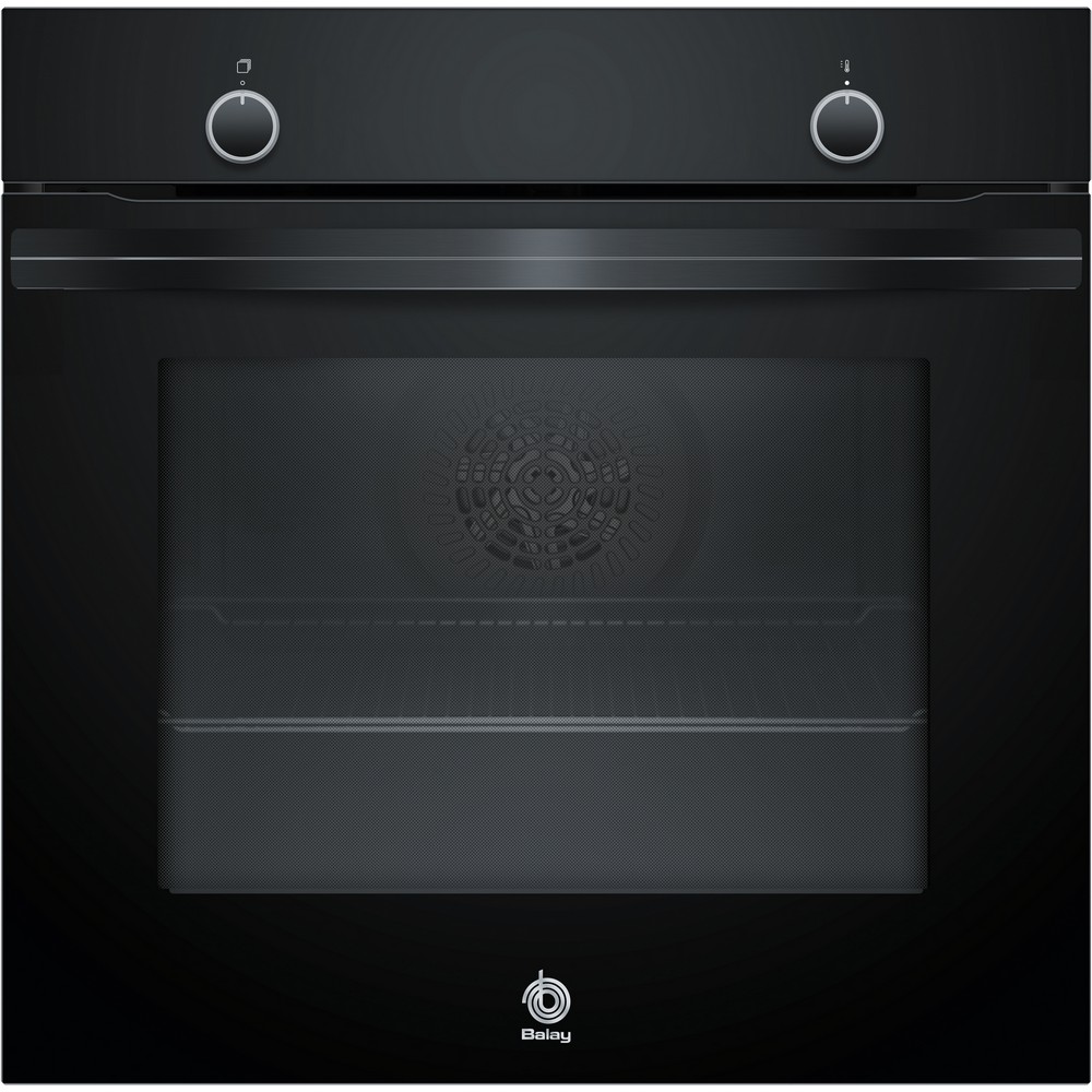 HORNO MULTIFUNCION CRISTAL NEGRO BALAY 3HB5000N2