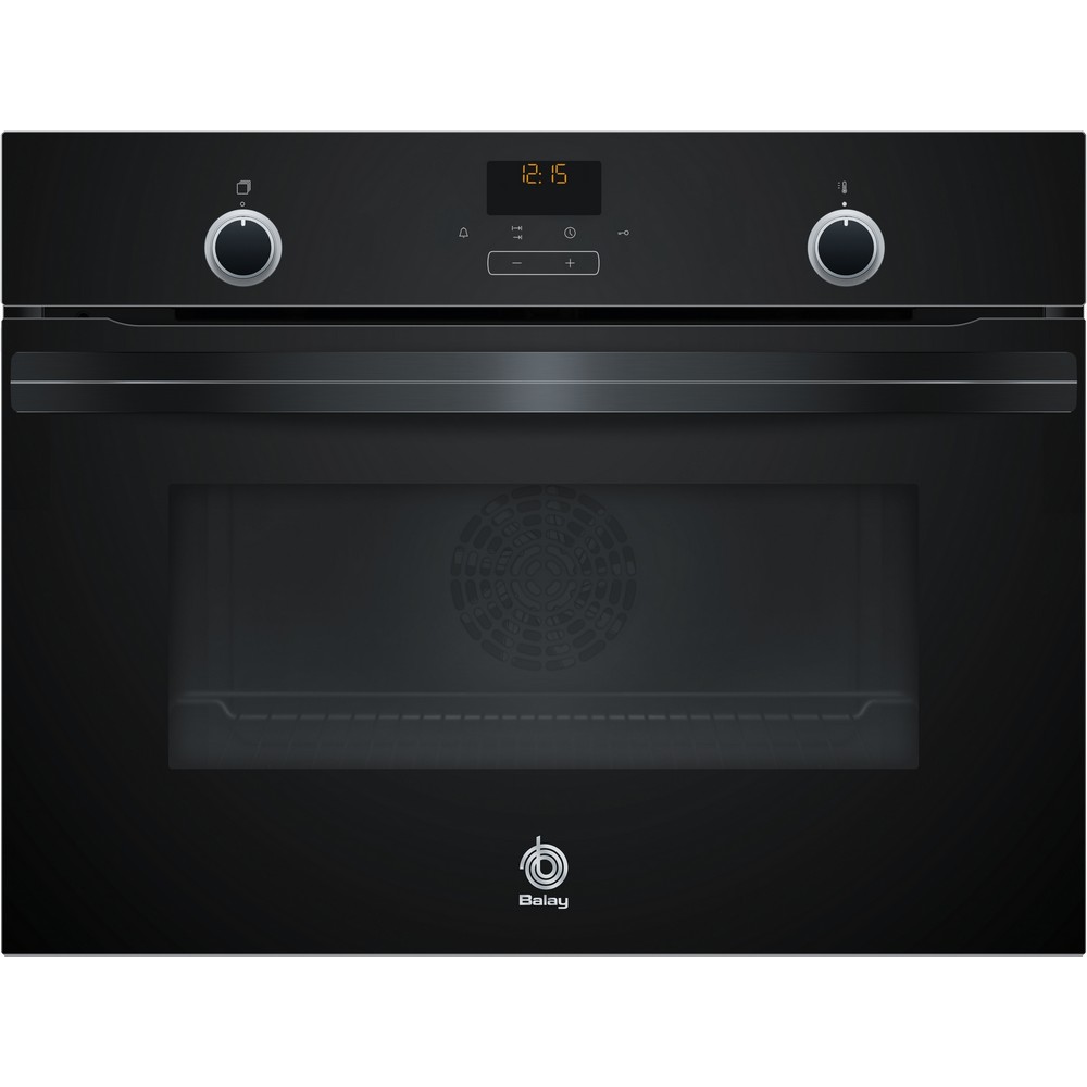 HORNO COMPACTO MULTIFUNCION CRISTAL NEGRO BALAY 3CB5151N2