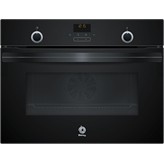 HORNO COMPACTO MULTIFUNCION CRISTAL NEGRO BALAY 3CB5151N2