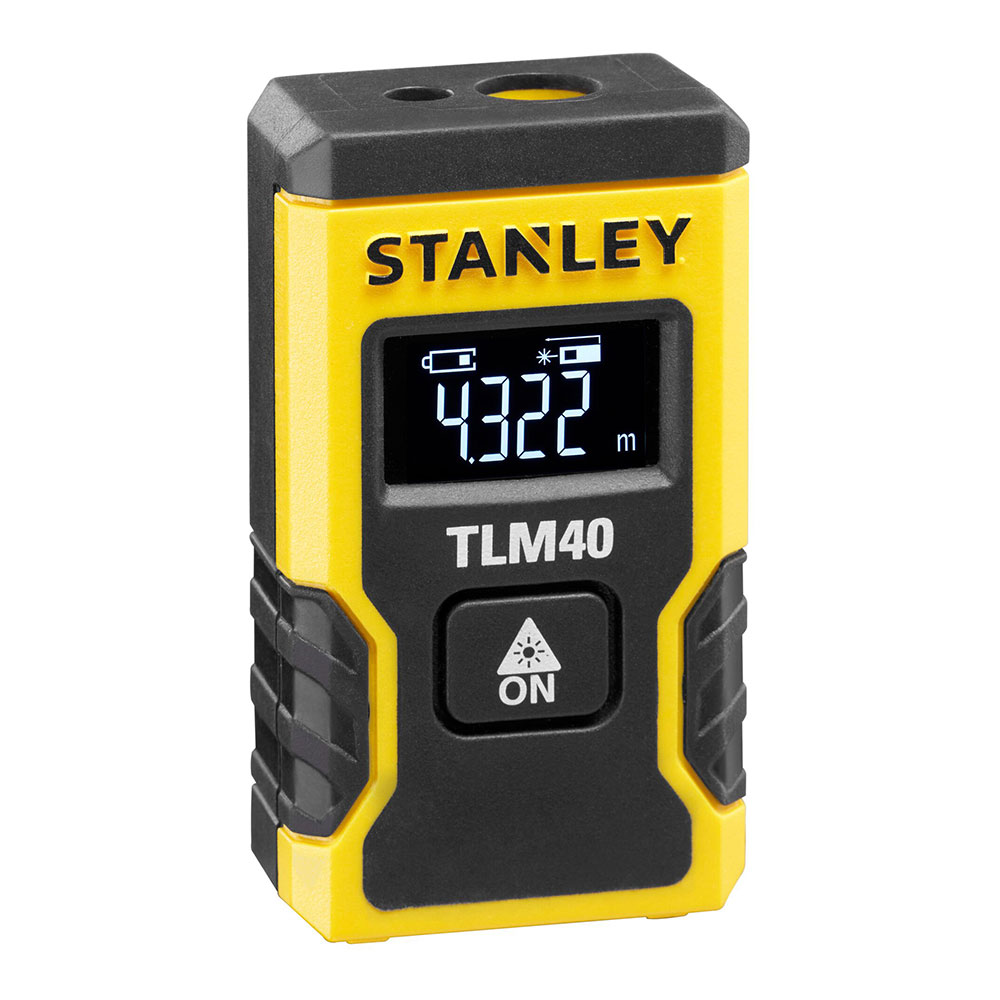 MEDIDOR LÁSER 12m DE BOLSILLO TML40. SOLO DISTANCIAS STHT77666-0 STANLEY