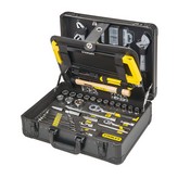 KIT DE MANTENIMIENTO CON MALETÍN DE ALUMINIO 142 PIEZAS STMT98109-1 STANLEY