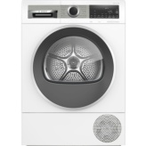 SECADORA CONDENSACION BLANCA CON BOMBA DE CALOR 8 kg BOSCH WQG235D0ES