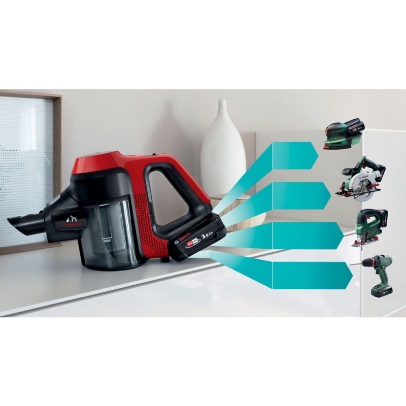 ASPIRADOR SIN CABLE BOSCH BBS711ANM - Ítem1