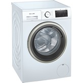 LAVADORA CARGA FRONTAL BLANCA CON AUTODOSIFICADOR 9 kg y 1400 rpm SIEMENS WM14UPH2ES