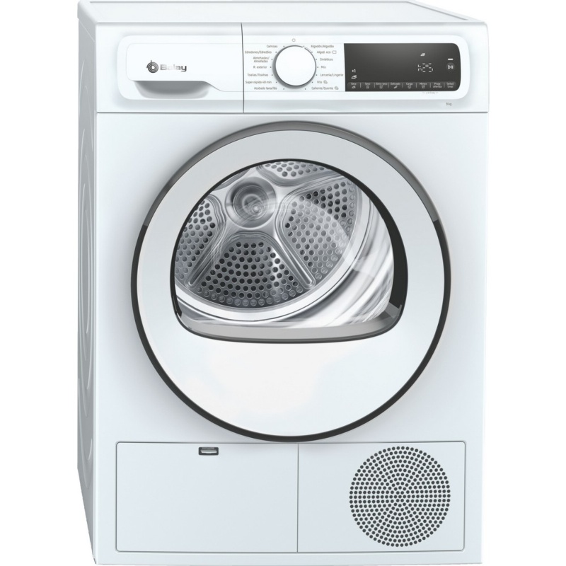 SECADORA CONDENSACION CON BOMBA DE CALOR 9 kg BALAY 3SB090B - Ítem