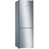 FRIGORIFICO COMBI NO FROST INOX BOSCH KGN366ICF