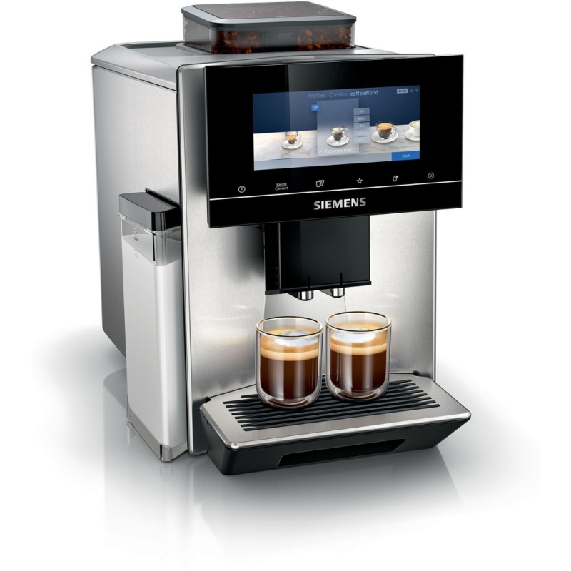 CAFETERA SUPERAUTOMATICA CON HomeConect SIEMENS TQ903R03