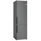 FRIGORIFICO COMBI NO FROST PUERTAS BLACK INOX BOSCH KGN39VXBT