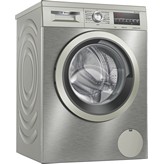 LAVADORA CARGA FRONTAL INOX 9 kg y 1200 rpm BOSCH WUU24T6XES