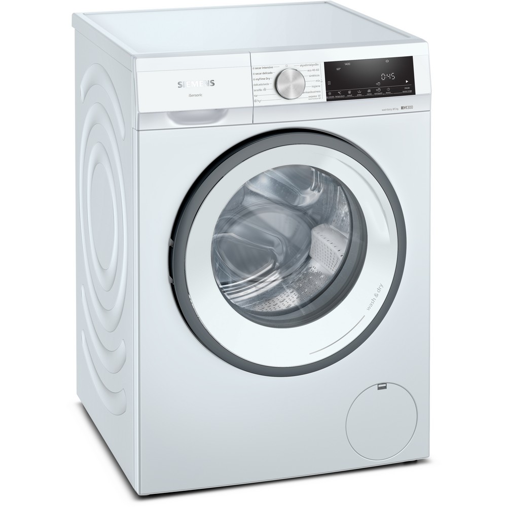 LAVADORA SECADORA 8 kg de lavado y 5 kg de secado 1400 rpm SIEMENS WN34A100ES