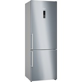 FRIGORIFICO COMBI NO FROST ANCHO 70 cm INOX SIEMENS KG49NAIBT