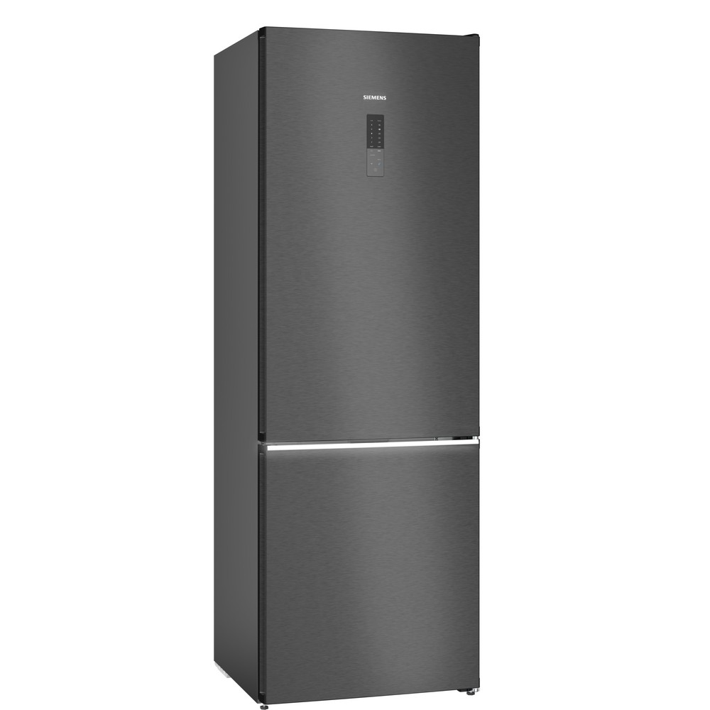 FRIGORIFICO COMBI NO FROST ANCHO 70 cm BLACK-INOX SIEMENS KG49NAXCF