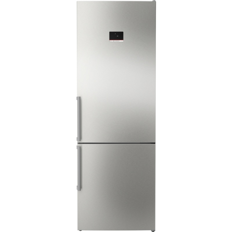 FRIGORIFICO COMBI NO FROST INOX ANCHO 70 cm BOSCH KGN497ICT