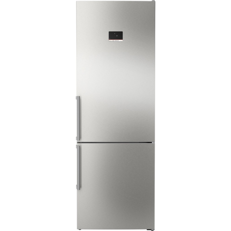 FRIGORIFICO COMBI NO FROST ANCHO 70 cm INOX Home Connect BOSCH KGN49AICT