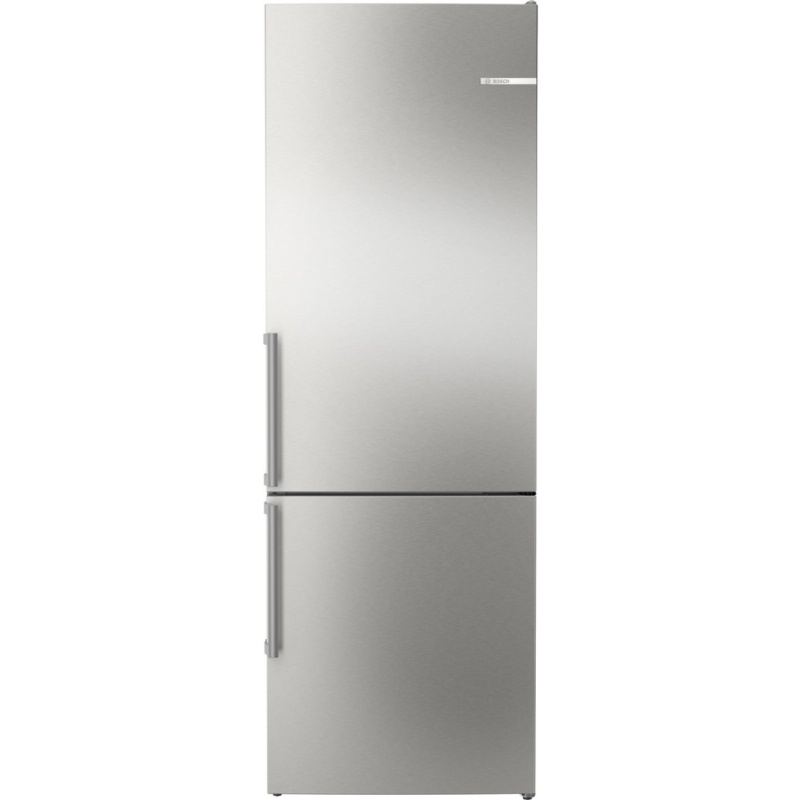 FRIGORIFICO COMBI NO FROST ancho 70 cm INOX BOSCH KGN49VICT