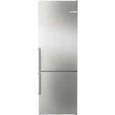 FRIGORIFICO COMBI NO FROST ancho 70 cm INOX BOSCH KGN49VICT