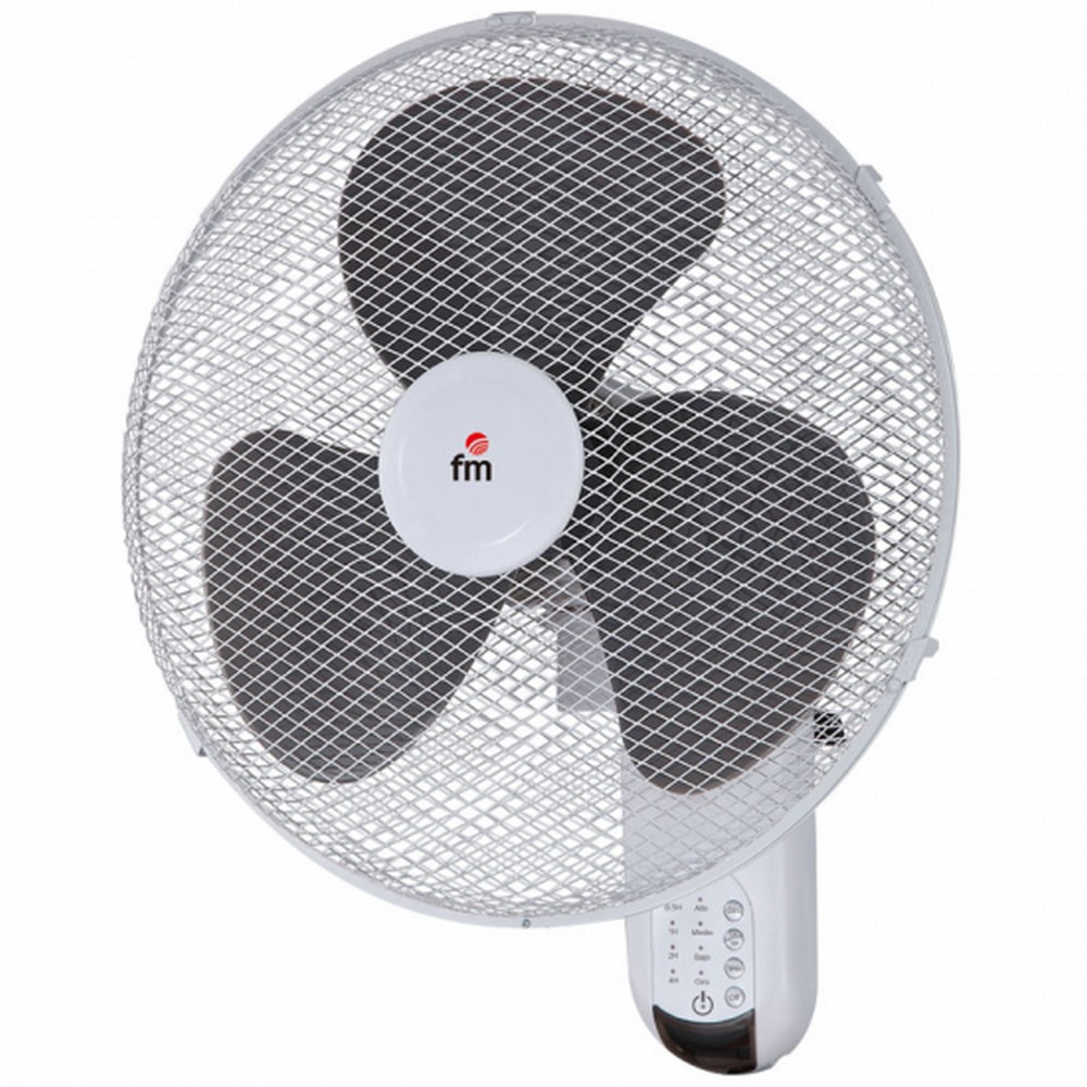VENTILADOR MURAL FM VM140M 3A 50W MD BLANCO - Ítem