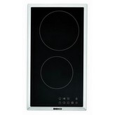 PLACA VITROCERAMICA 2 FUEGOS BEKO HDMC32400TX