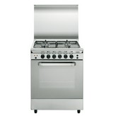 COCINA DE GAS INOX 4 FUEGOS VITROKITCHEN UN55IB