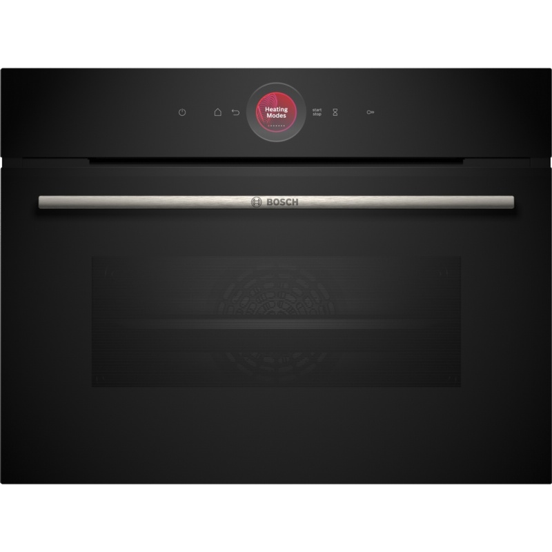 HORNO COMPACTO MULTIFUNCION CRISTAL NEGRO BOSCH CBG7341B1