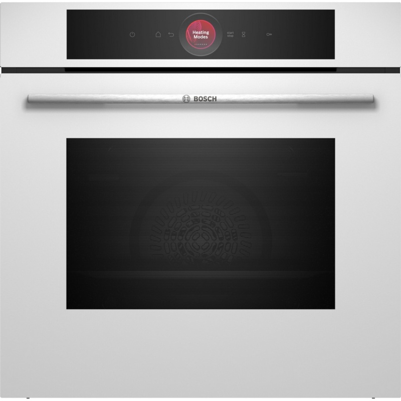 HORNO MULTIFUNCION PIROLITICO CRISTAL BLANCO BOSCH HBG7741W1