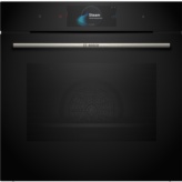 HORNO MULTIFUNCION CON VAPOR CRISTAL NEGRO BOSCH HSG7584B1