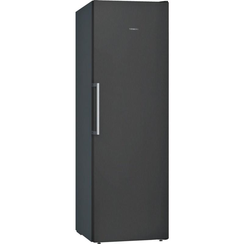 CONGELADOR VERTICAL NO FROST BLACK INOX SIEMENS GS36NVXEV