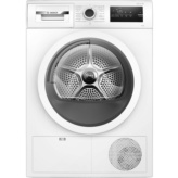 SECADORA CONDENSACION BLANCA CON BOMBA DE CALOR 8 kg BOSCH WTR85V92ES