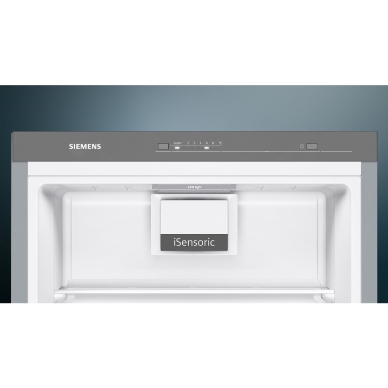 FRIGORIFICO 1 PUERTA CICLICO BLACK INOX SIEMENS KS36VVXDP 3